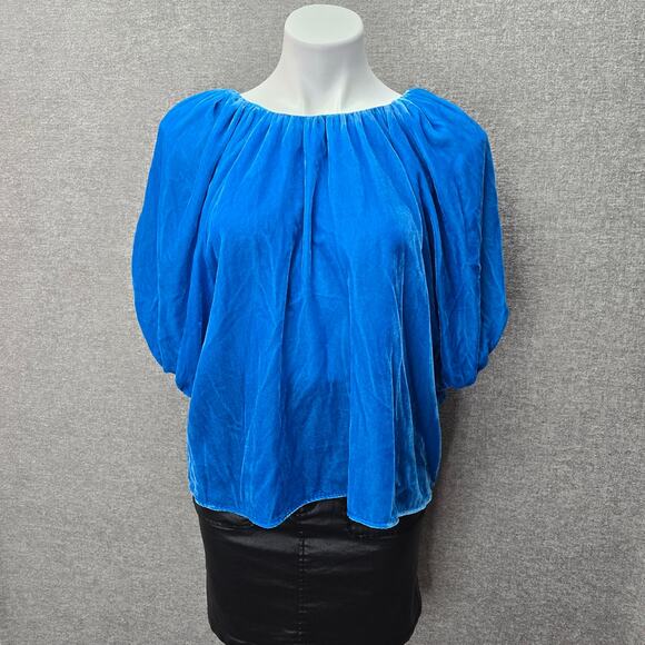 RHODE ROWAN VELVET TOP, SIZE M - Picture 5 of 8